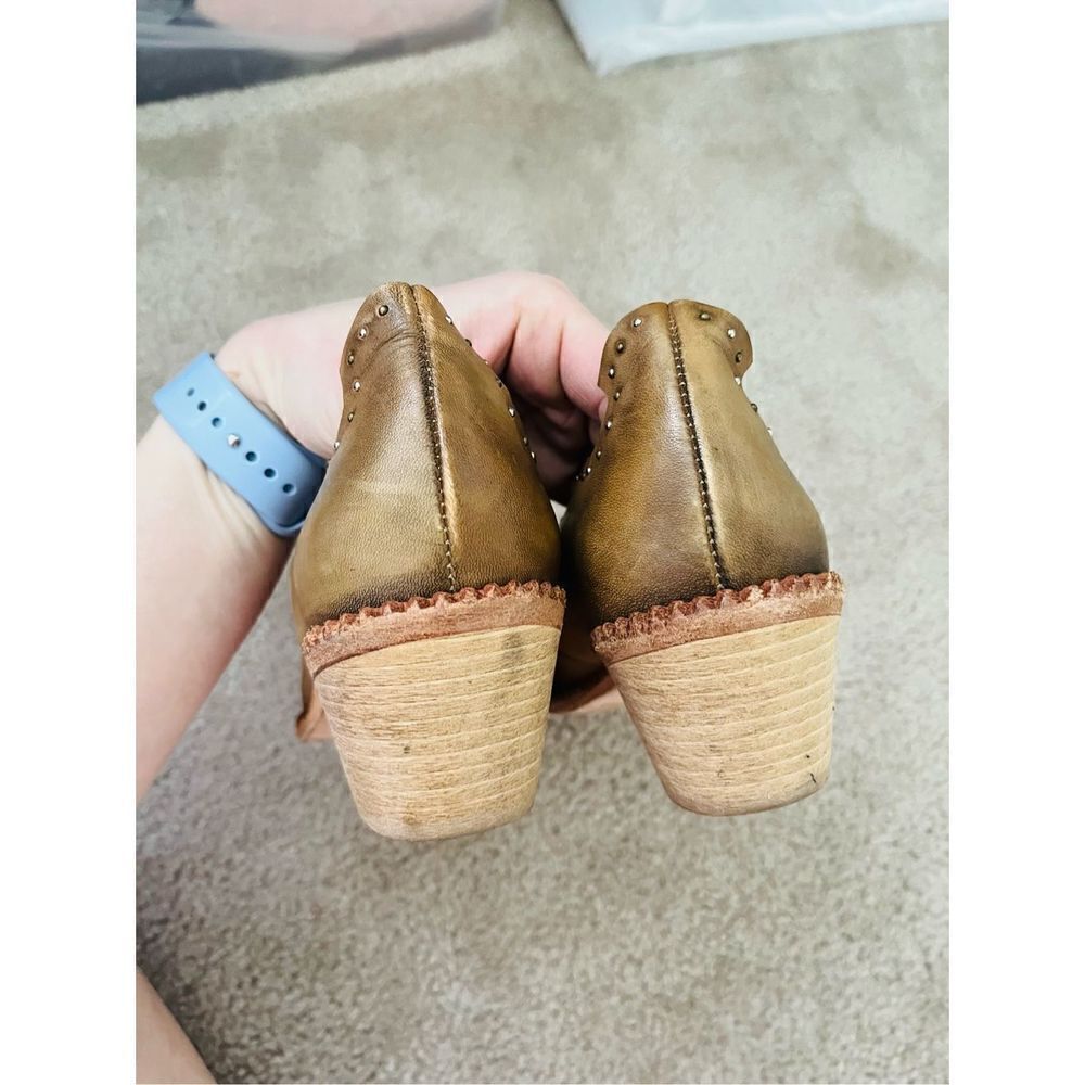 Free People Wild Wyoming tan Ankle Boots sz 9 - Picture 7 of 14